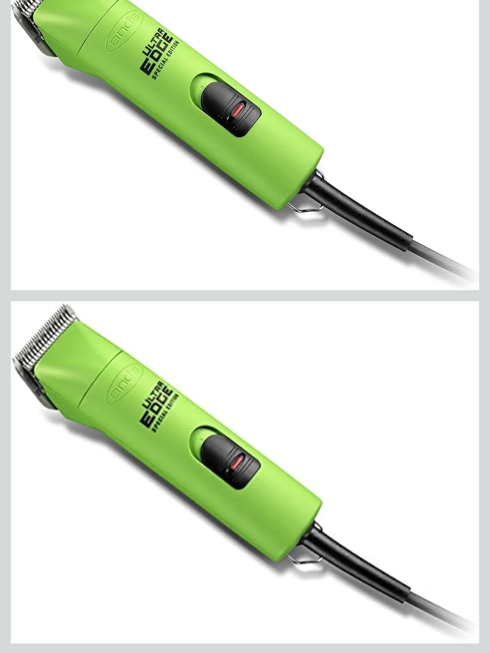 Andis UltraEdge Corded Hair Clipper - Bright Green